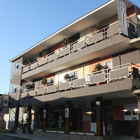 Hotel-Restaurante Ancora Puerto Lopez Ngoại thất bức ảnh