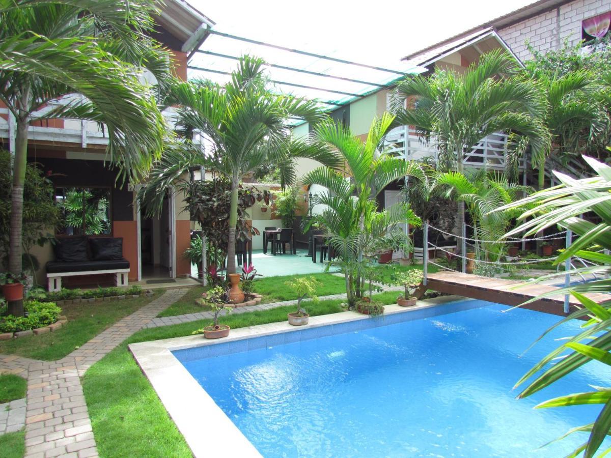 Hotel-Restaurante Ancora Puerto Lopez Ngoại thất bức ảnh