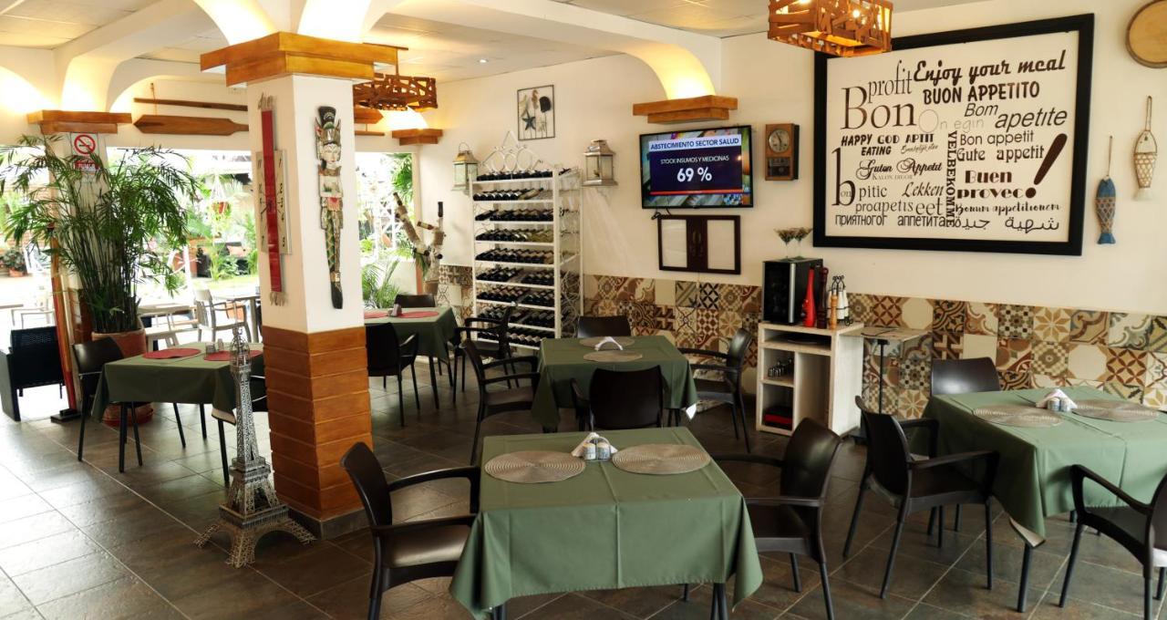 Hotel-Restaurante Ancora Puerto Lopez Ngoại thất bức ảnh