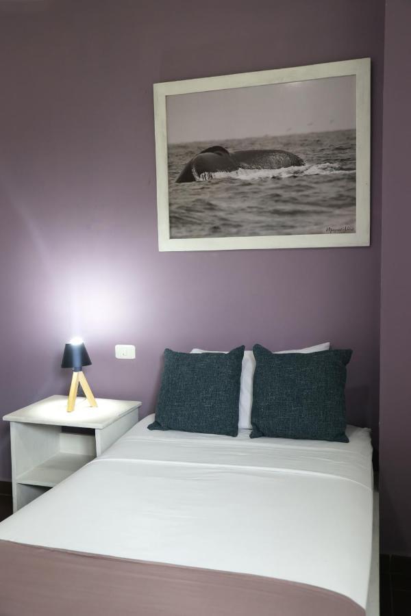 Hotel-Restaurante Ancora Puerto Lopez Ngoại thất bức ảnh