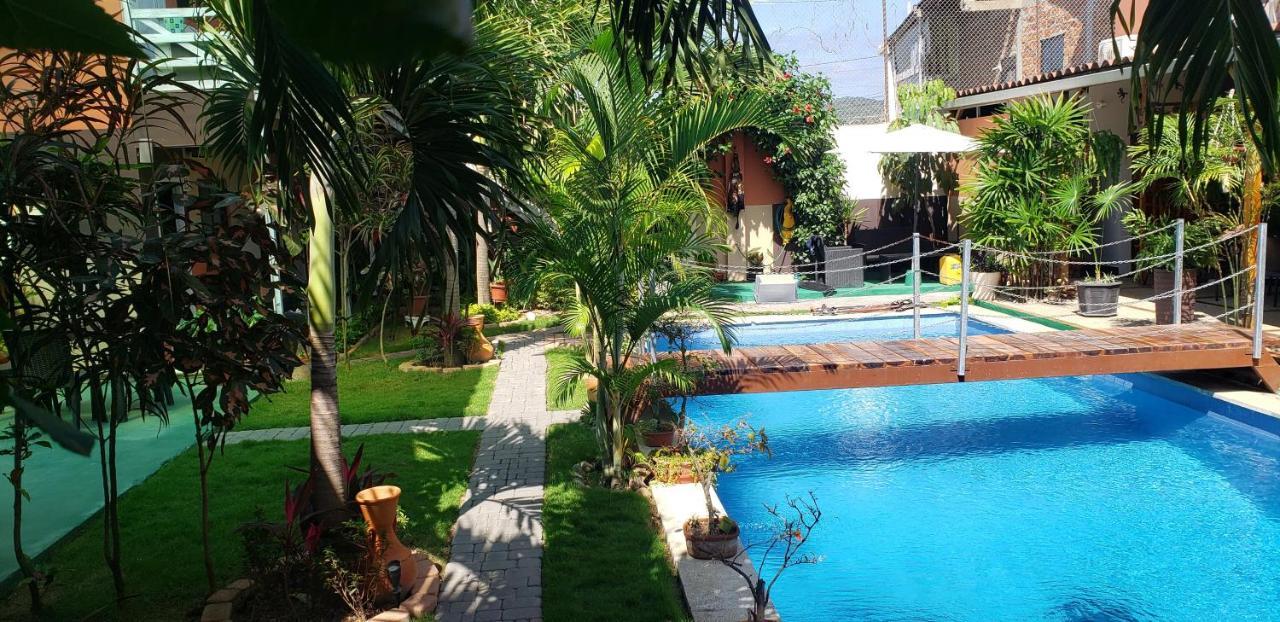 Hotel-Restaurante Ancora Puerto Lopez Ngoại thất bức ảnh