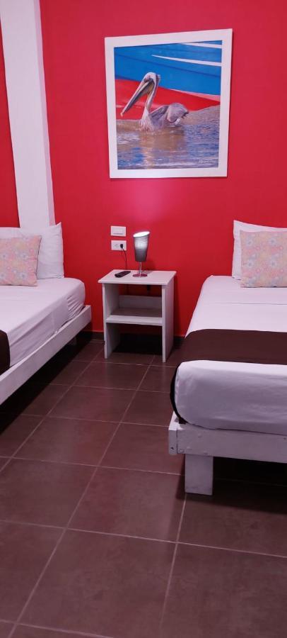 Hotel-Restaurante Ancora Puerto Lopez Ngoại thất bức ảnh